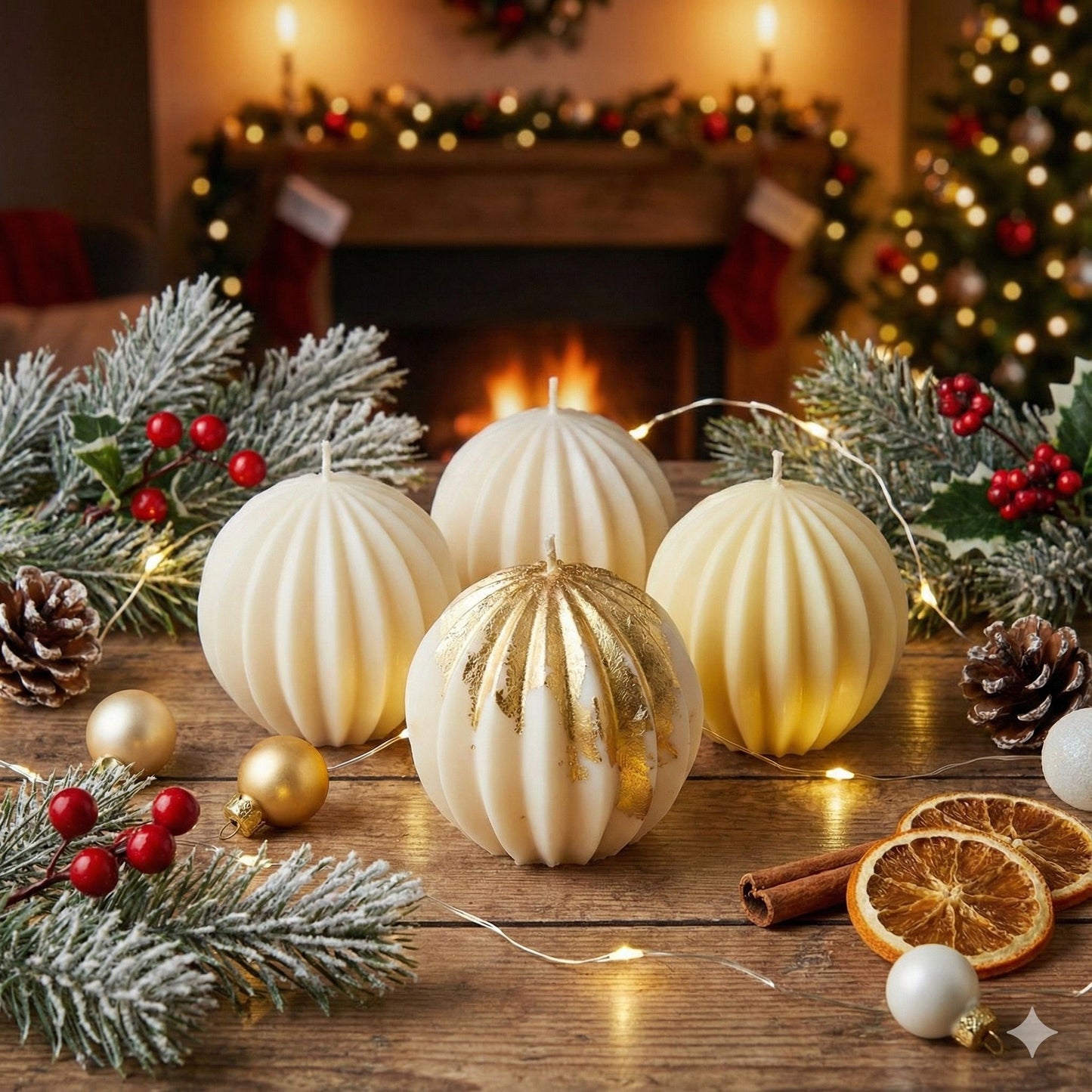 BOLAS NAVIDEÑAS
