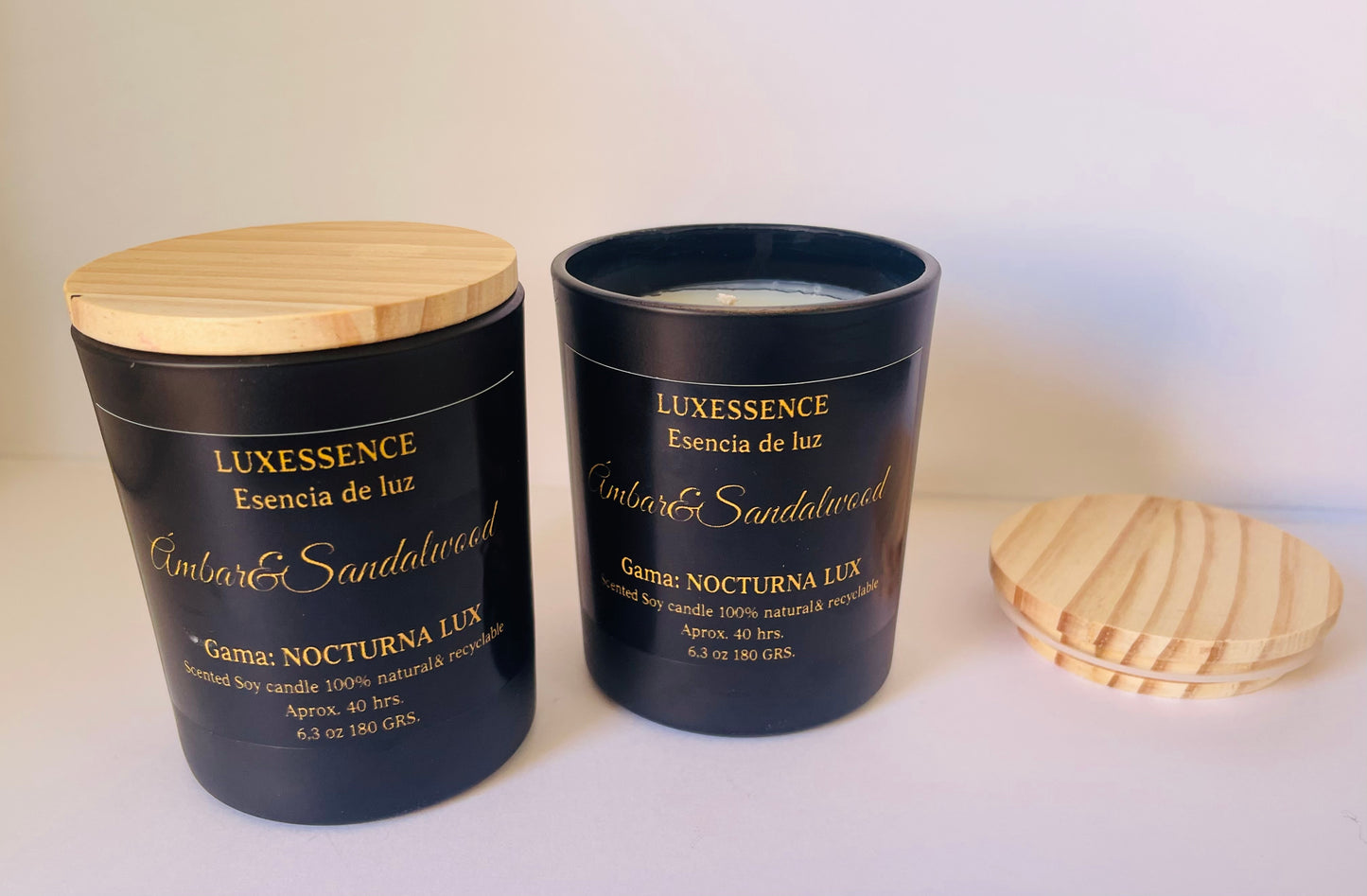 Ámbar & Sandalwood