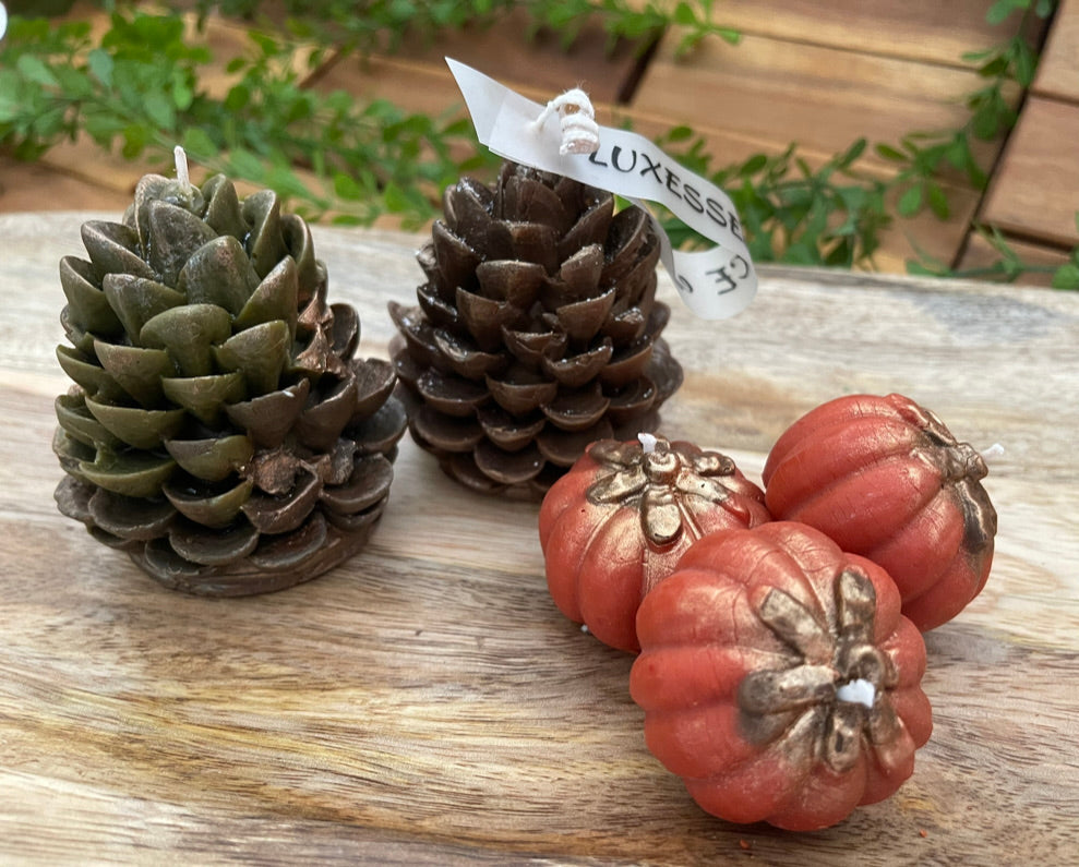 VELAS EN MOLDE - ESPECIAL OTOÑO