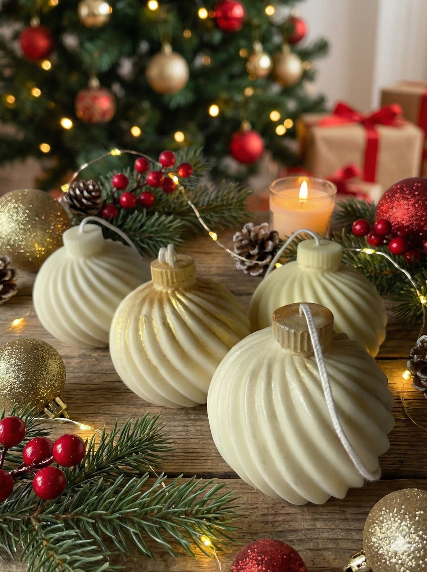 BOLAS NAVIDEÑAS