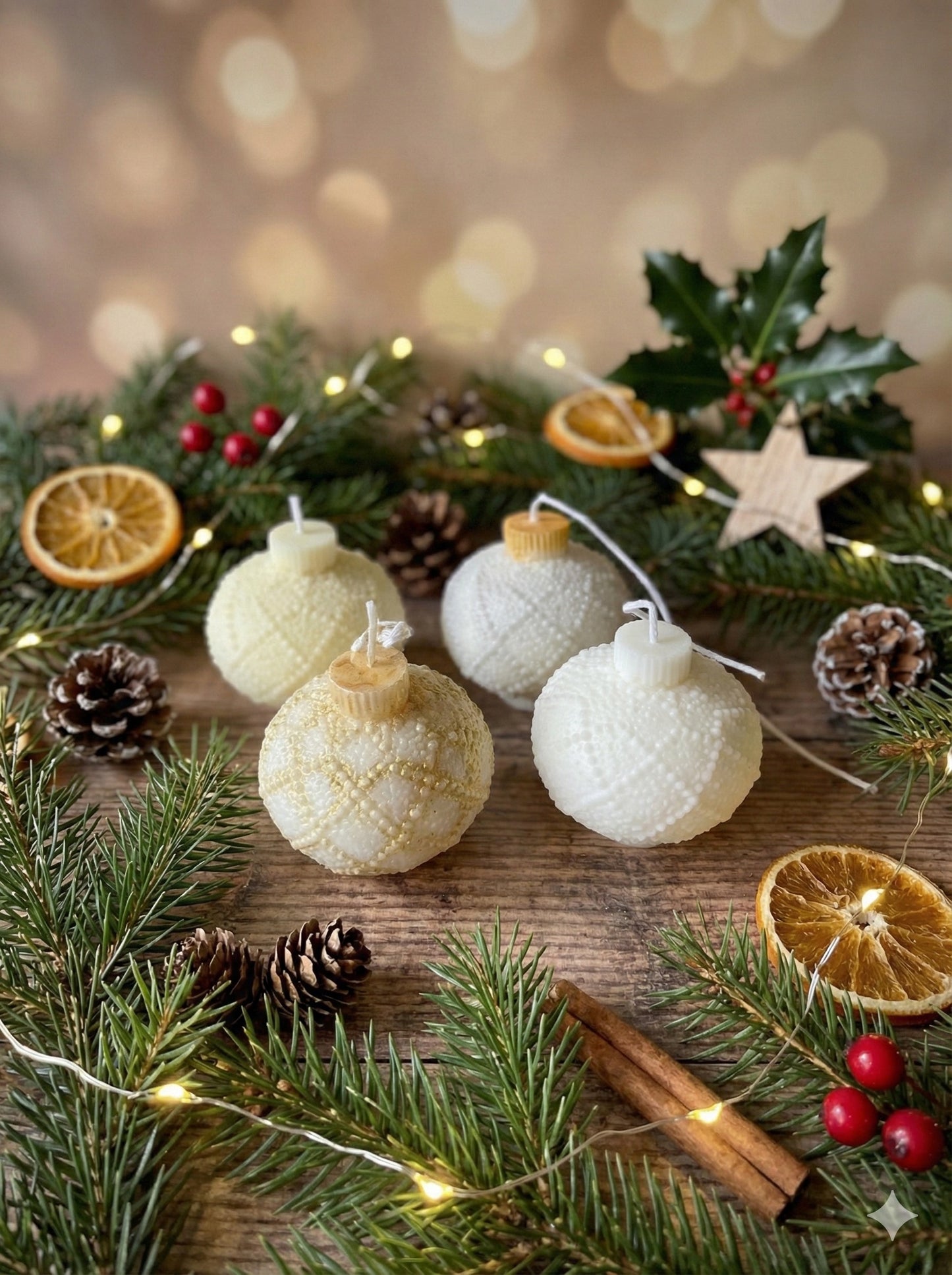 BOLAS NAVIDEÑAS