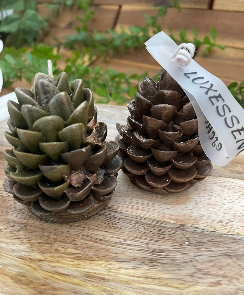 VELAS EN MOLDE - ESPECIAL OTOÑO