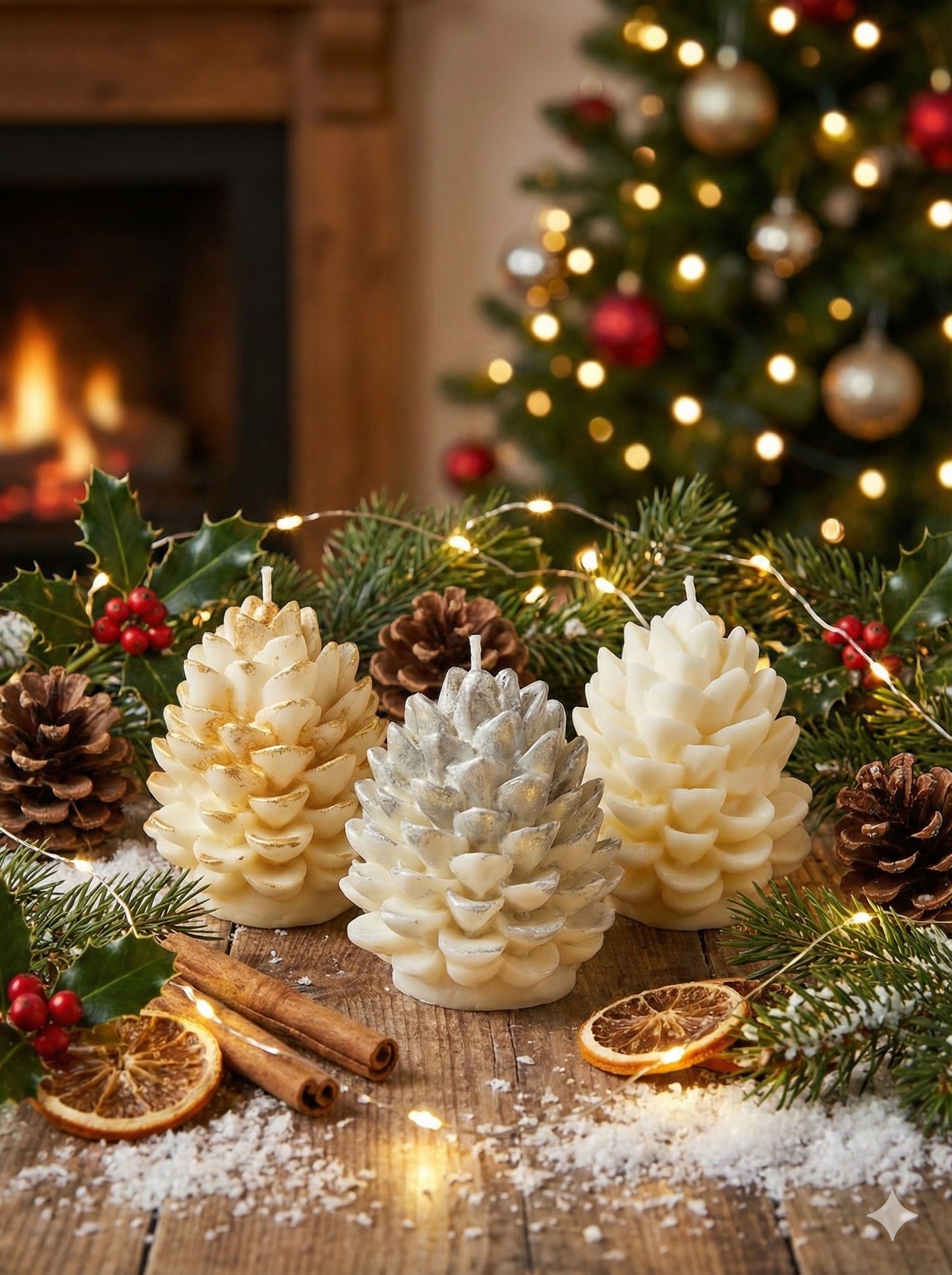PIÑA NAVIDAD